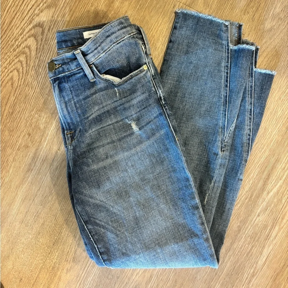 Frame Denim Le High Straight Jeans
